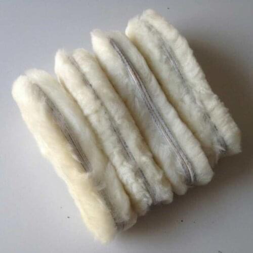 Childrens cold, warm, sweat-absorbent, breathable, leather wool deodorant insole