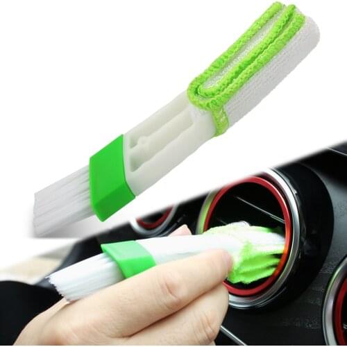 Car Cleaning Double Side Brush For BMW E46 E39 E38 E90 E60 E36 F30 F30 E34 F10 F20 E92 E38 E91 E53 E70 X5 X3 X6 M M3 M5 2 Series