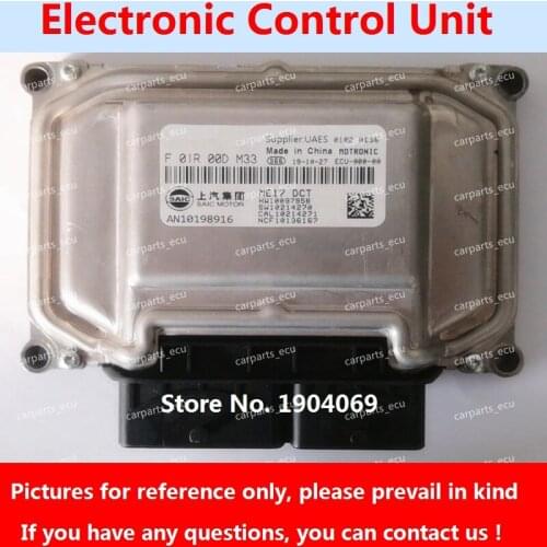 F01R00DM33 AN10198916 F01RB0DM33 ME17 ECU Electronic Control Unit F01R00DN42 AN10191246 HW10177140 F01RB0DN42 For Roewe MG Car