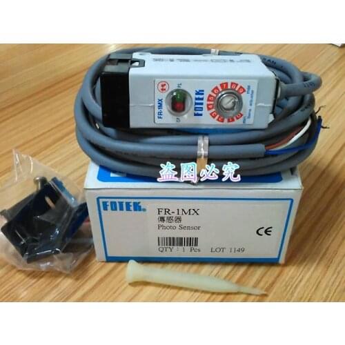 FR-1MX FOTEK Photoelectric Switch Sensor 100% New & Original