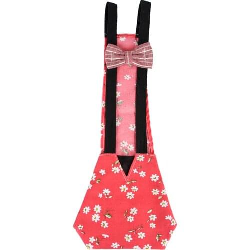Adjustable Strap Sanitary Physiological Diapers, Pants, Pet Underwear for Goose
