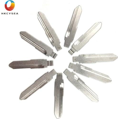 HKCYSEA 10 pcs/lot Metal Blank Uncut Flip KD Remote Key Blade Type #80 for SGMW
