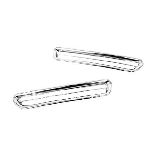 Car Styling Chrome Rear Bumper Reflector Trimming For Mazda 6 / Atenza 2009-2012