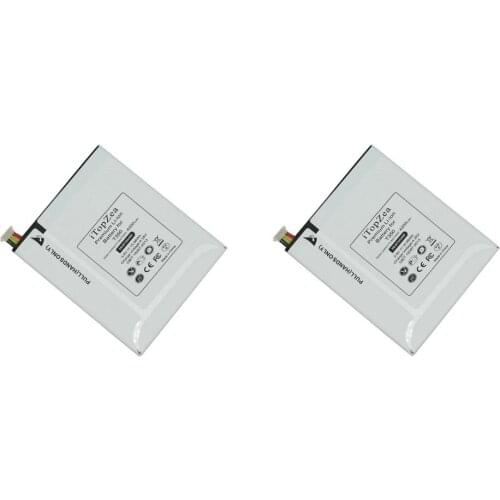 ITopzea 2x4200mAh EB-BT355ABE Replacement Battery For Samsung Galaxy Tablet Tab A 8.0 T350 SM-P350 T355 T355C P350 P355C P355