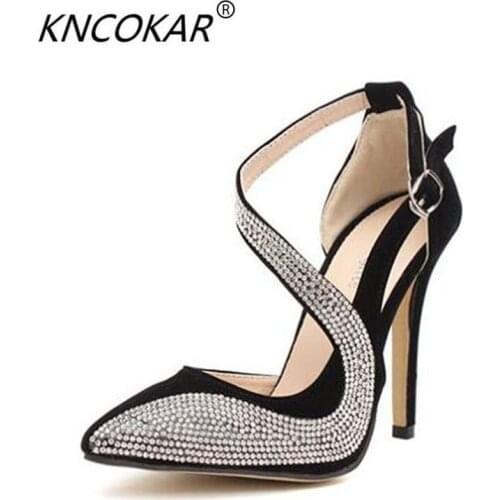 KNCOKAR Wedding Shoes For The Bride