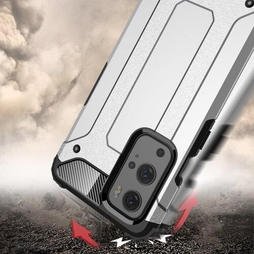 Combo Drop resistance Rugged Case For Oneplus 9 Pro Defender Armor Shield Cover