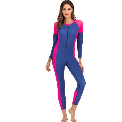 Cody Lundin Diving Sets Rashguard Swimming Long Sleeve Wetsuits For Women