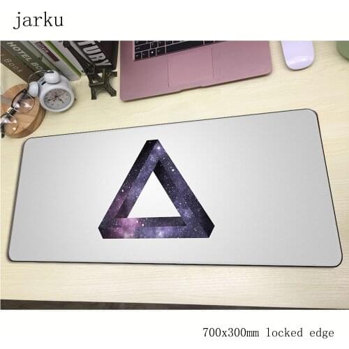 Triangle mouse pad cheapest Computer mat 800x400X3MM gaming mousepad large padmouse big best keyboard games pc gamer desk