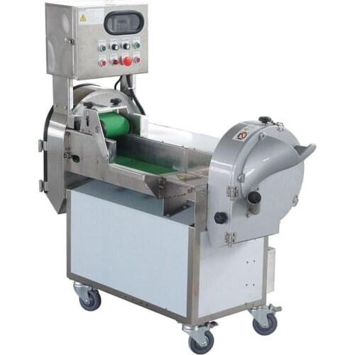Multi functional 600-1000kg/ h Vegetable Fruit Dicer Cutter Slicer Cutting shred Machine Stainless Steel Food Grade Material