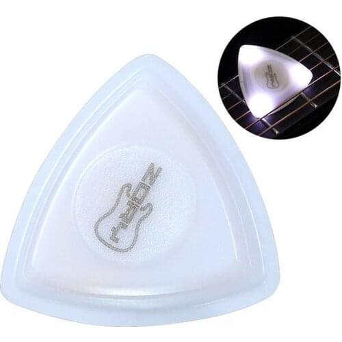 New Shining Patent Design Zory Picks Non-slip Guitar Picks Jazz Plectrum For Electric Acoustic Guitar Bass Folk Color Bling Pick