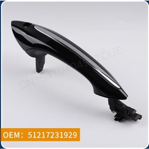 OEM 51217231929 is suitable for BMW 5 series F07/F10/F11.6 series F06 left front door handle