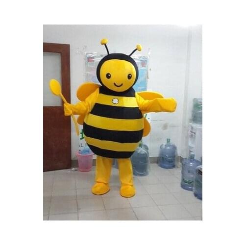 Bee Hornet Mascot mascot apparel wasp bee mascot costume free shipping