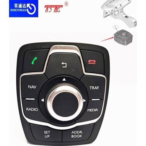 Navigation switch 9802378577 98023785ZD 6593U1 For Peugeot 508 / 508SW Multifunction button Central control button
