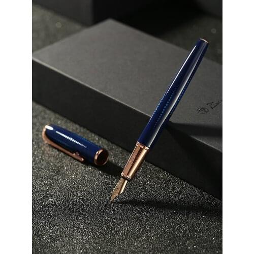 Pimio Starry Night Pen Gift 916 Fountain Pen Student Calligraphy Pen Gift