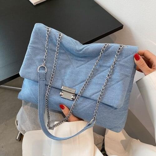 PHJANE Women's Denim Bags