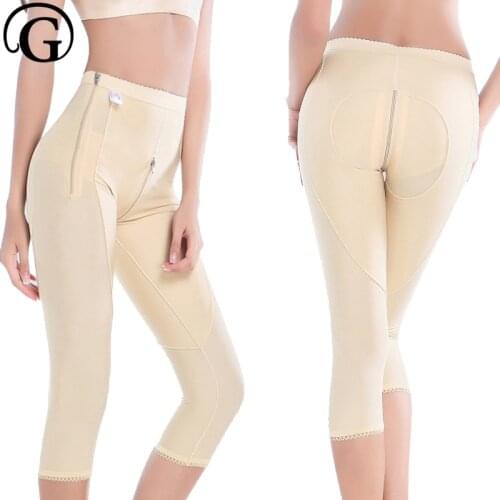 After Surgey Booty Lifter Recovery Legs Shaper PRAYGER Women Underwear Control Body Shapers Waist Trimmer Control Panties Zipper