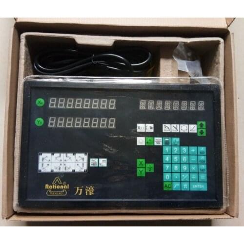 Rational WE6800-2 Multi-Functional Digital Readout (DRO) For 2Axis Digital Readout System