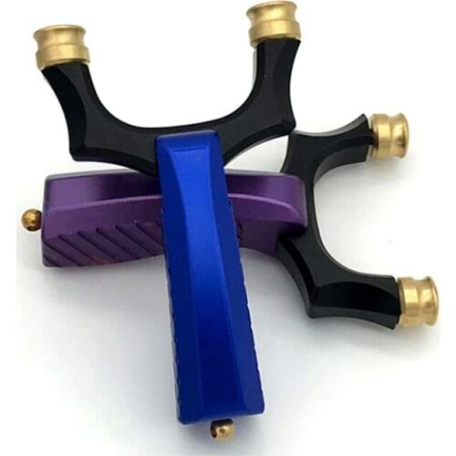 Kids Toys Fast-pressing Slingshot From Slingshot Flat Leather Athletic Precision Outdoor High-precision Hunting Catapult