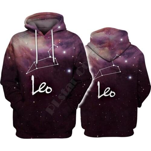 Leo The Lion 3D Hoodies Printed Pullover Men For Women Funny Sweatshirts Sweater Animal Hoodies Drop Shipping 02
