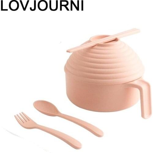 Dish Plate Food Container Miska Set Ramen Noodles Cuenco Cocina Fruteira Tigela Soup Kitchen Dining Bar Dinnerware Ceramic Bowl