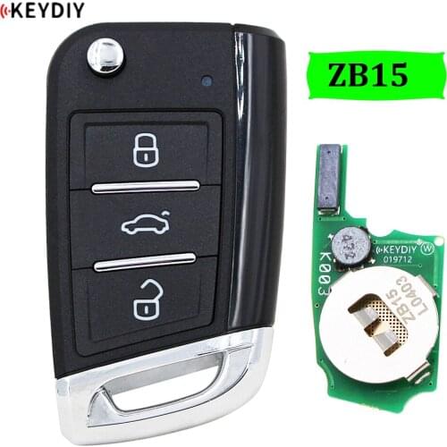 KEYDIY Universal Smart Key ZB15 for KD900 KD-X2 Mini KD Car Key Remote Replacement Fit More than 2000 Models