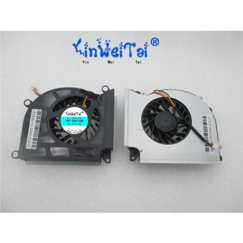 Laptop CPU Cooling Fan For MSI 16F1 16F2 16F3 1761 1762 GX660 GT680 GT683 GT60 GT70 PABD19735BM PABD19735BM-N153 B9733L12B-028