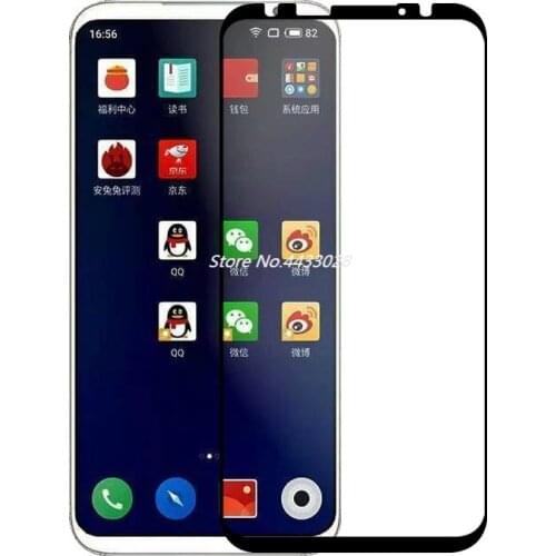 Anti-Scratch Tempered Glass For Meizu 16 16 Plus Full Cover Screen Protector Protective Glass For Meizu M16 Plus Toughened Glass