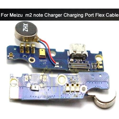 Repair Parts USB Board flex cable for Meizu M2 Note USB Dock Charging Port + Mic Microphone Vibrator Moto Module Replacement