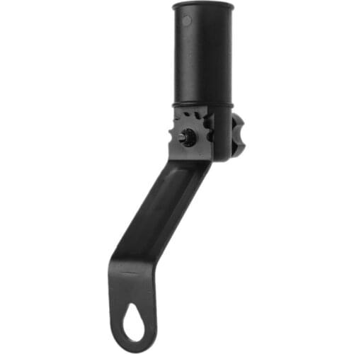 Rearview Mirror Mount Extender Bracket Holder Clamp Bar Phone GPS Holder Levers Adjustable Motorcycle ATV Rear View Accessories