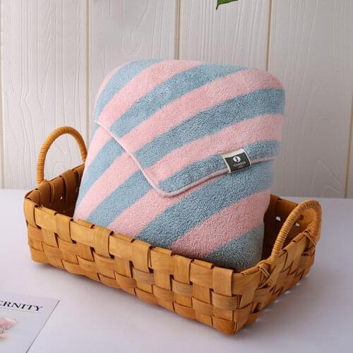 GIANTEX Women Bathroom Microfiber Bath Towels for adults Body Spa Bath Wrap Towel 70x140cm serviette de bain toalhas de banho