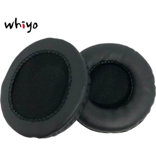 1 Pair of Ear Pads Cushion Earpads Cups Pillow Replacement Cover for Rapoo VH600 Headset VH 600 VH-600 Headset Sleeve Earphone