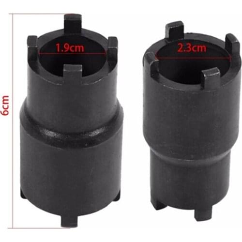 1PC 24/20mm Clutch Tool For Oil Filter Lock Nut Spanner Socket 90cc 110cc