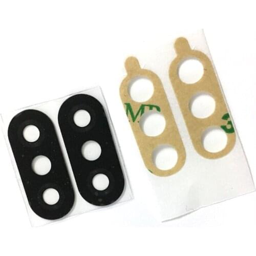 10pcs Rear Back Camera Glass Lens Cover For Xiaomi Redmi 6 6A 6 Plus S2 Note 6 Pro 6X A2 With Adhesive Sticker