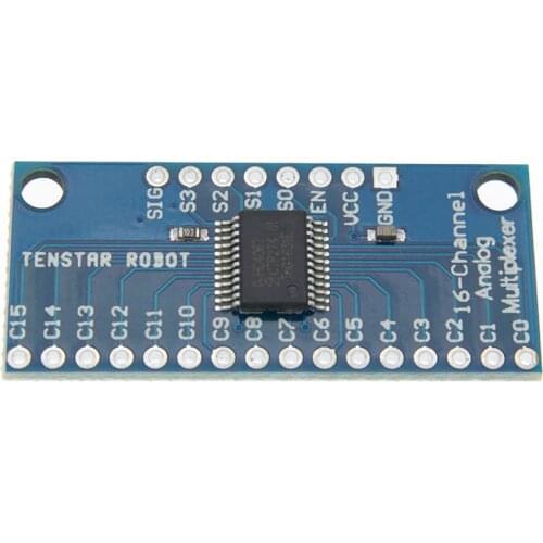 CD74HC4067 16-Channel Analog Digital Multiplexer Breakout Board Module