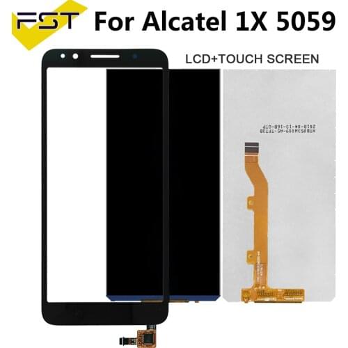 5.3''For Alcatel 1X LCD Display+Touch Screen Digitizer for 5059 5059A 5059D 5059I 5059J 5059T 5059X 5059Y