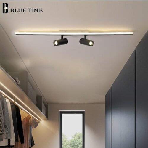 Acrylic Led Chandelier Modern Black Led Chandelier Lighting for Living room Dining room Kitchen Aisle Lamp Corridor Light Lustre