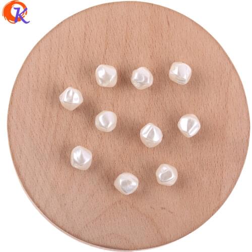 Cordial Design 1200Pcs 9*10MM Acrylic Beads/Jewelry Accessories/Imitation Pearl Bead/DIY Bead Making/Hand Made/Earring Findings