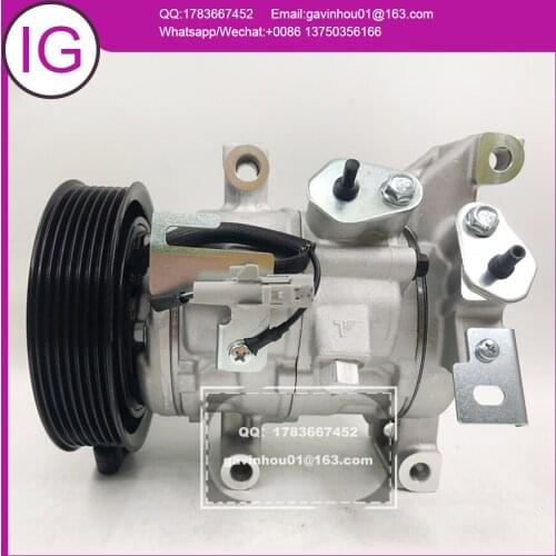 For free shipping 10SRE11C Auto AC Compressor For Toyota LEXUS GR Hilux 2015-17 88320-0K660 88320-0K520 88320-0K550 447280-2720