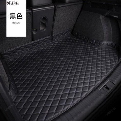 Car tail box mat fully surrounded by trunk mat special car environmentally friendly and odorless five-layer CD50 Q04