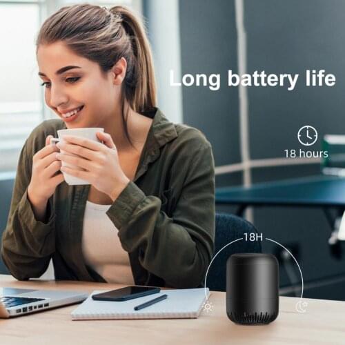 JR-ML01 Wireless Bluetooth-compatible Loudspeaker Multifunctional Subwoofer Long Standby Time Wireless Mini Portable Speaker