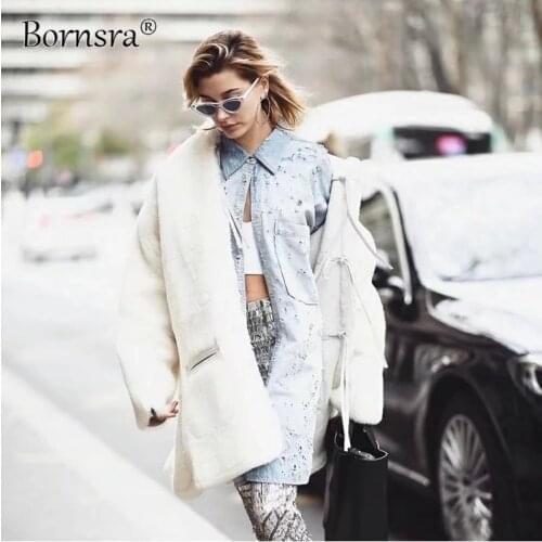 Женские утепленные куртки Bornsra China At AliExpress