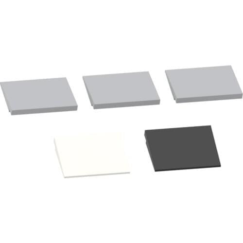 BuildMOC 4515 6x8 inclined panel ldd4515 For Building Blocks Parts DIY Educational Creative gift Toy