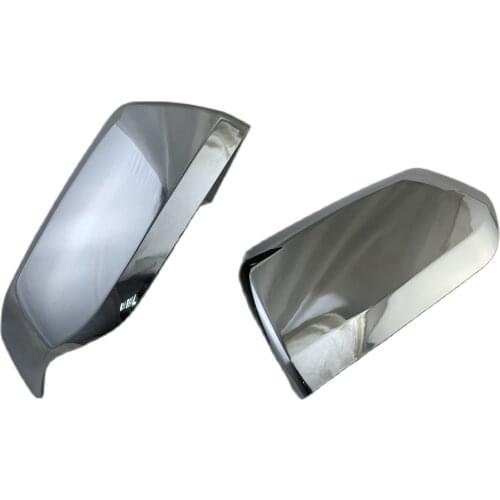 2pcs ABS Chrome Car Side Door Rear View Mirror Cover For 2020 2021 Chevrolet Tahoe Suburban Yukon XL GM