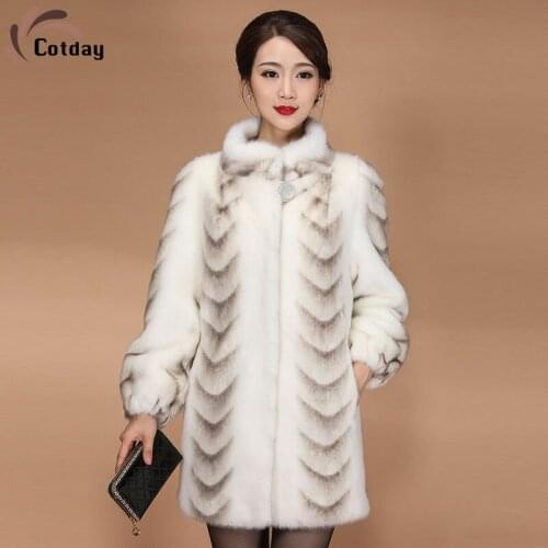 Белые шубы Cotday China At AliExpress