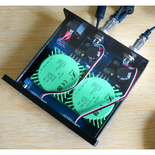 DC -A2 Dual External Linear Power Supply DC for XMOS DAC / USB converter, 110V & 220V