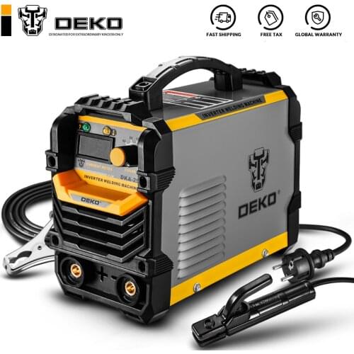DEKO new DKA Series Inverter welder, 220V IGBT,MMA, 200/250/160 electric welder, welding machine, DIY for home