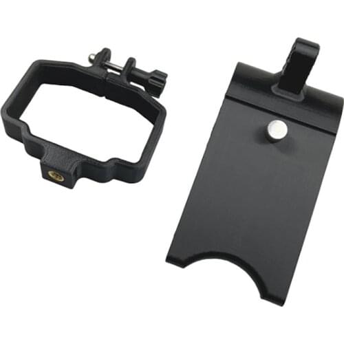 For DJI Mavic Mini 2 Bracket Stand Holder With 1/4 Screw Hole Handheld Gimbal Shooting Modified Accessories