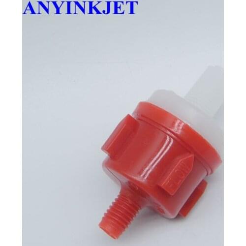 For Videojet EXCEL170i 270i main filter red white color without O ring SP371130-03