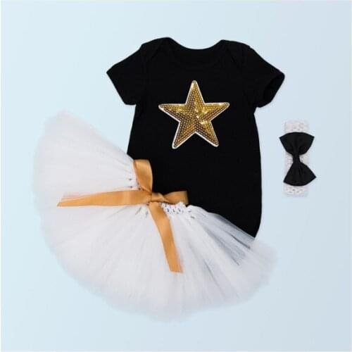 DollMai Reborn baby girls clothes black and white typical suit with headdress fit 50-55cm silicone reborn babies dolls presents