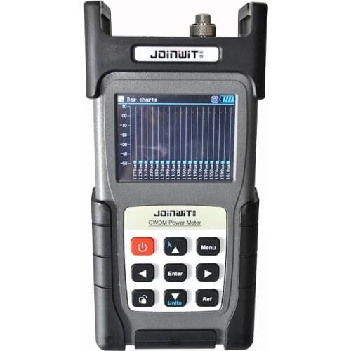 JW3226A Handheld CWDM Optical Power Meter, CWDM Power Meter Tester